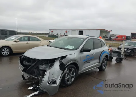 2023 Ford Escape St-Line from USA, damaged, VIN 1FMCU9MN8PUA77953